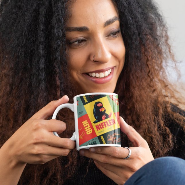 Taza De Café Gigante Fantasmas Bebidas Patrón de cosecha (Subido por el creador)