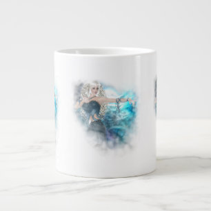 Taza De Café Gigante Fantasy Sky Siren Vignette