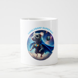 Taza De Café Gigante Farblebarp The Super Rat
