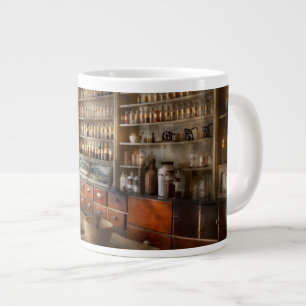 Taza De Café Gigante Farmacéutico - La dispensaria