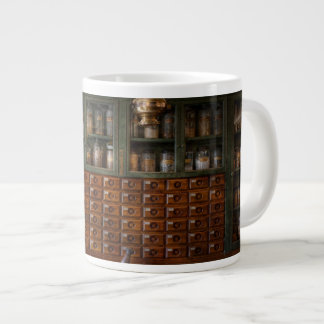 Taza De Café Gigante Farmacia - Justo detrás del mostrador