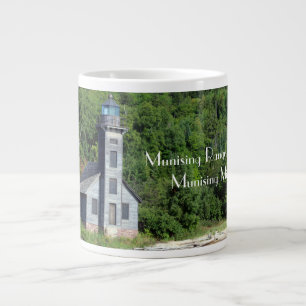 Taza De Café Gigante Faro de Munising
