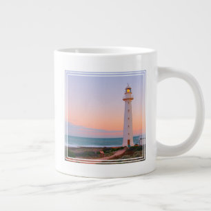 Taza De Café Gigante Faro de punta baja
