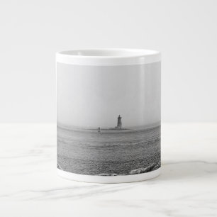 Taza De Café Gigante Faro en la distancia