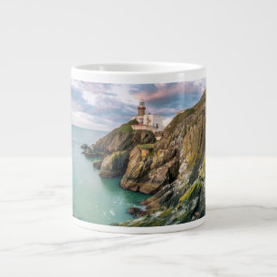 Taza De Café Gigante Faros   Baily Lighthouse Dublín, Irlanda