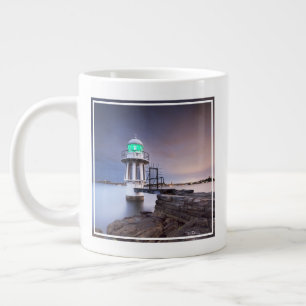 Taza De Café Gigante Faros Faro de Cremorman Point Australia