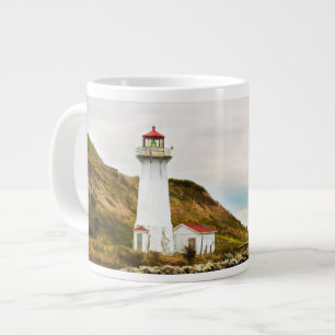 Taza De Café Gigante Faros   Faro de Georges Island