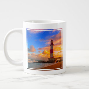 Taza De Café Gigante Faros   Faro Itapuã de Brasil