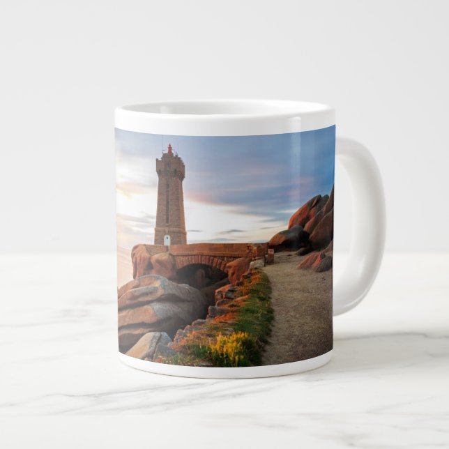Taza De Café Gigante Faros | Faro Media Ruz (Derecha)