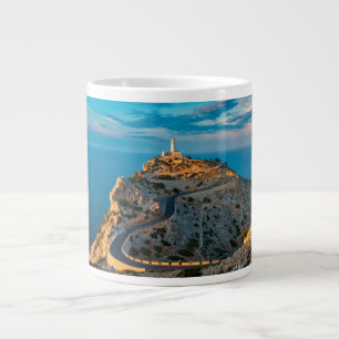 Taza De Café Gigante Faros   Islas Baleares, España