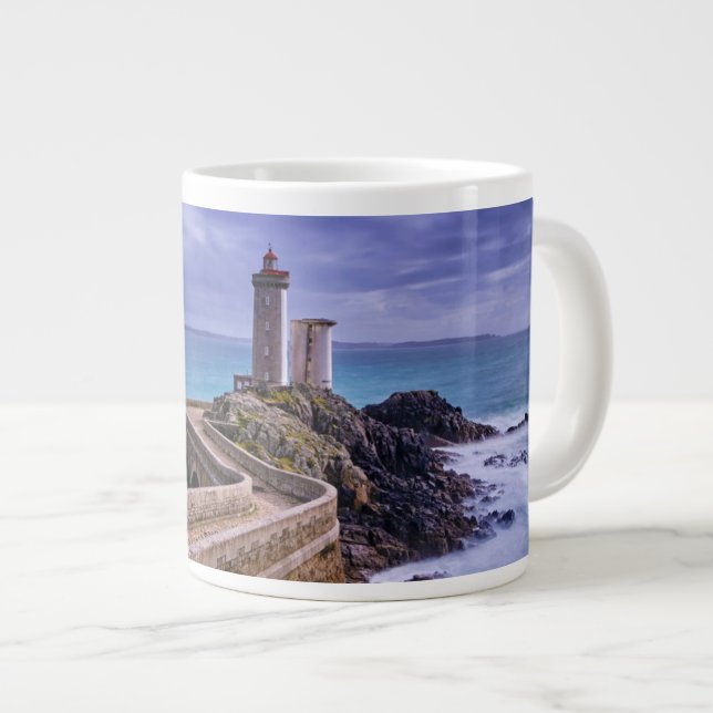 Taza De Café Gigante Faros | Petit Minou Lighthouse Francia (Derecha)