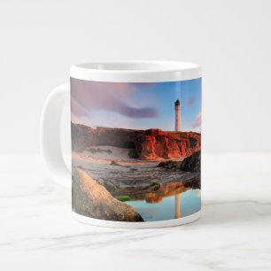 Taza De Café Gigante Faros   Sea-Light Lossiemouth Scotland