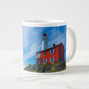Taza De Café Gigante Faros   Victoria Harbour Vancouver Island