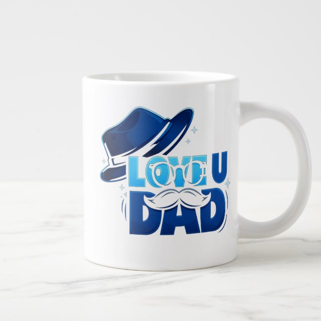 Taza De Café Gigante father's day (Derecha)