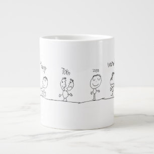 Taza De Café Gigante Feelings Mug