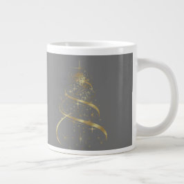 Taza De Café Gigante Felices fiestas - Mug