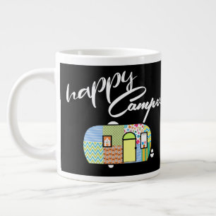 Taza De Café Gigante Felices Mugs de Camper