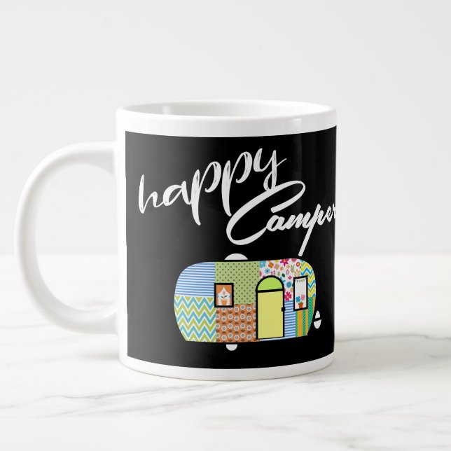 Taza De Café Gigante Felices Mugs de Camper (Izquierda)