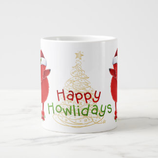 Taza De Café Gigante Felices Pandas de Howlidays