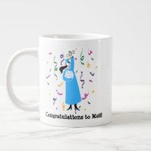 FELICITACIONES GRADUATE MUG