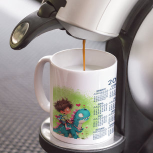 Taza De Café Gigante ¡Feliz Año Nuevo!