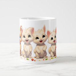 Taza De Café Gigante Feliz Año Nuevo