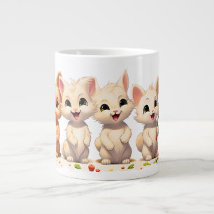 Taza De Café Gigante Feliz Año Nuevo