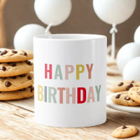 Feliz Cumpleaños Colorido