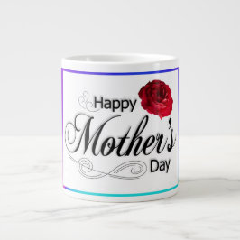 Taza De Café Gigante Feliz Día de la Madre
