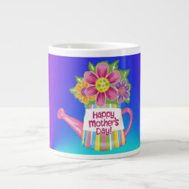 Taza De Café Gigante Feliz Día de la Madre