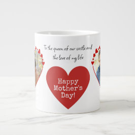 Taza De Café Gigante Feliz Día de la Madre