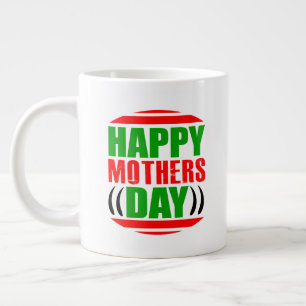 Taza De Café Gigante Feliz Día de la Madre