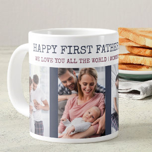 Taza De Café Gigante Feliz Día de los Padres 4 Foto