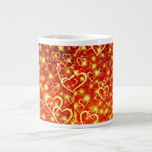 Taza De Café Gigante ¡Feliz Día de San Valentín!