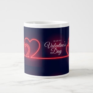 Taza De Café Gigante Feliz Día de San Valentín