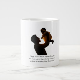 Taza De Café Gigante Feliz Día del Padre