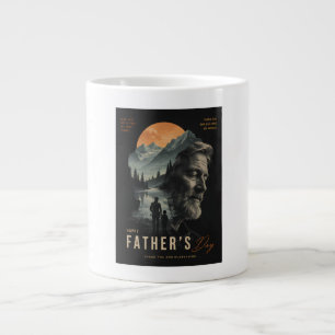 Taza De Café Gigante Feliz Día del Padre – The First Guide Vintage
