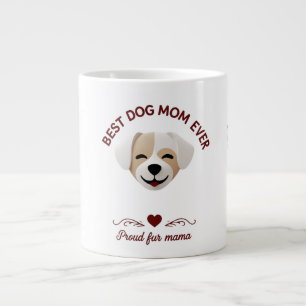 Taza De Café Gigante Feliz diseño de up para orgullosos cuatro regalos