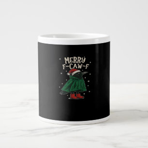 Taza De Café Gigante Feliz F-Caw-F