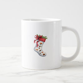 Taza De Café Gigante Feliz feriado de Sushi Mug