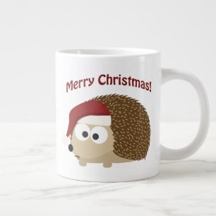 Taza De Café Gigante Feliz Navidad Topo