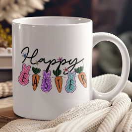 Taza De Café Gigante ¡Feliz Pascua!