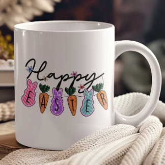 Taza De Café Gigante ¡Feliz Pascua!