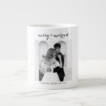 Feliz y Casado - Navidad Personalizada para Recién