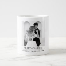 Feliz y Casado - Navidad Personalizada para Recién