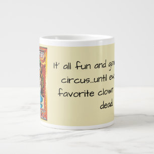 Taza De Café Gigante Feral-ly Funny Freakshow jumbo mug