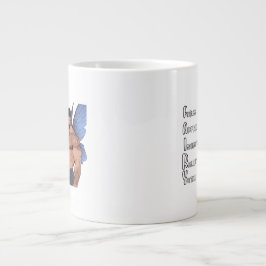Taza De Café Gigante FERIA, Mugre Acróstica Muscular Masculino