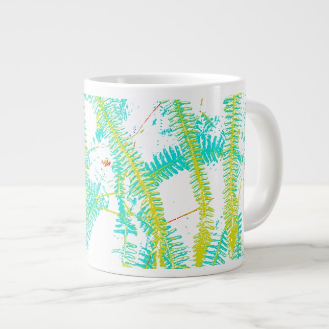 Taza De Café Gigante Fern (Derecha)