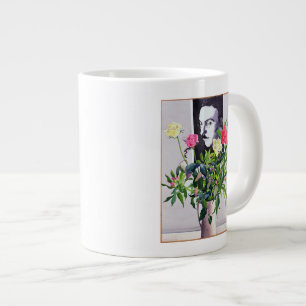Taza De Café Gigante Fernando Pessoa