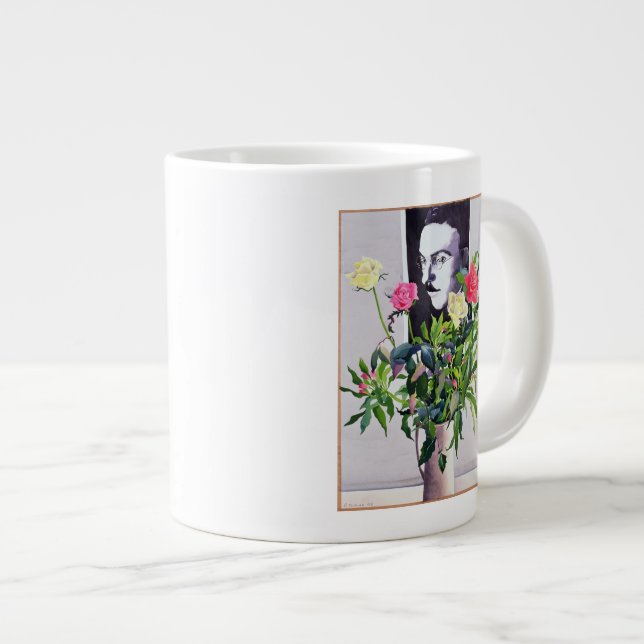 Taza De Café Gigante Fernando Pessoa (Derecha)